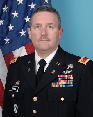 Command Chief Warrant Officer Five Robert S. Combs