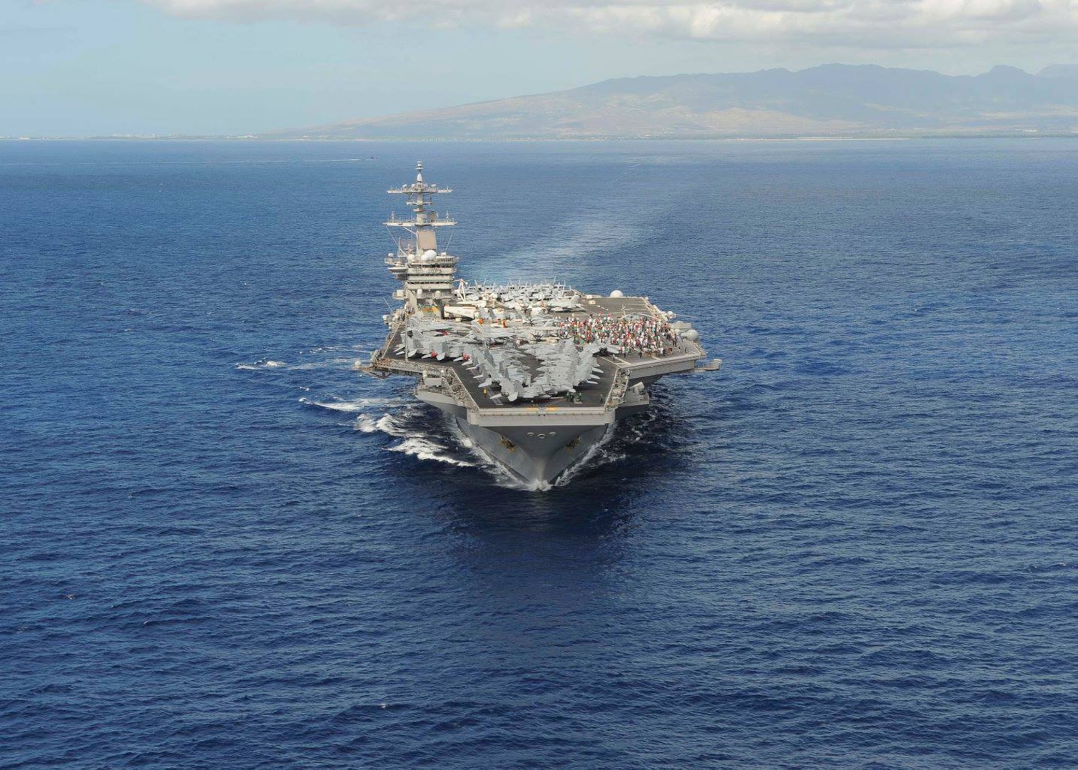 Uss Roosevelt Aircraft Carrier 