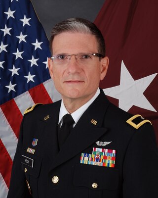 Brig. Gen. Joseph Heck, Deputy Commanding General, 3rd Medical Command Deployment Support, command photo