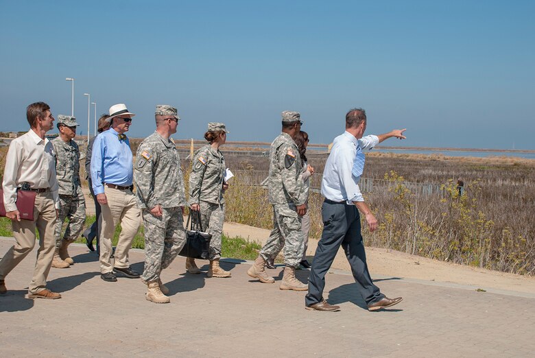 A proposal by the U.S. Army Corps of Engineers San Francisco District to help protect the heart of Silicon Valley from catastrophic flooding includes what would be the largest estuary restoration project in the Western United States. The region includes Alviso Marina, gateway to the Don Edwards San Francisco Bay National Wildlife Refuge.