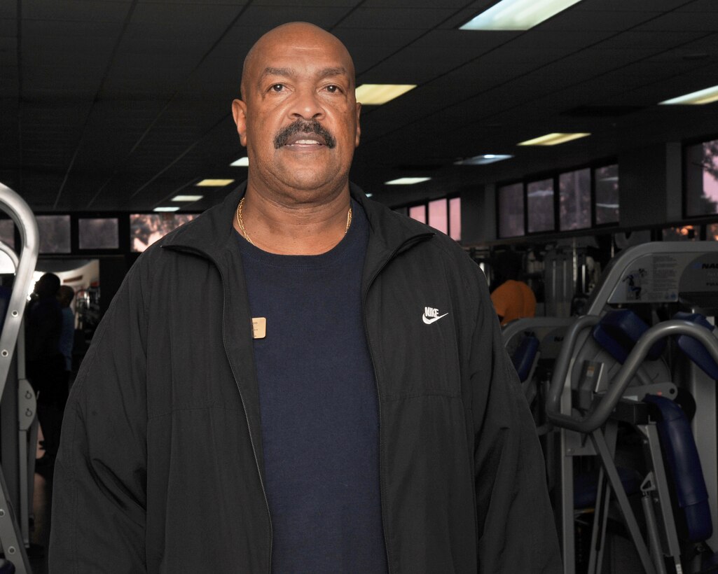 Lewis Hampton, 39th Air Base Wing fitness Center manager, oversees and ensures the fitness center is maintained and in good condition for 39th ABW personnel. The fitness center is a key facility for service members to use to stay healthy and fit to fight. (U.S. Air Force photo by Airman 1st Class Daniel Lile/Released)