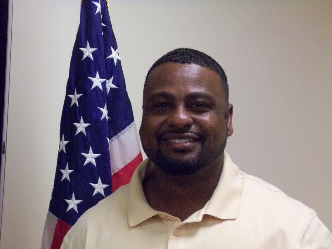 Eric Carter, general supply specialist at Defense Logistics Agency Distribution Warner Robins, Ga., has been awarded the Global Distribution Excellence: Quality Assurance Civilian of the Year award.