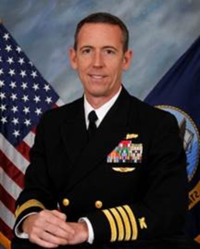 United States Navy Capt. John Soracco assumed command of Defense Logistics Agency Distribution San Diego, Calif., on July 31.