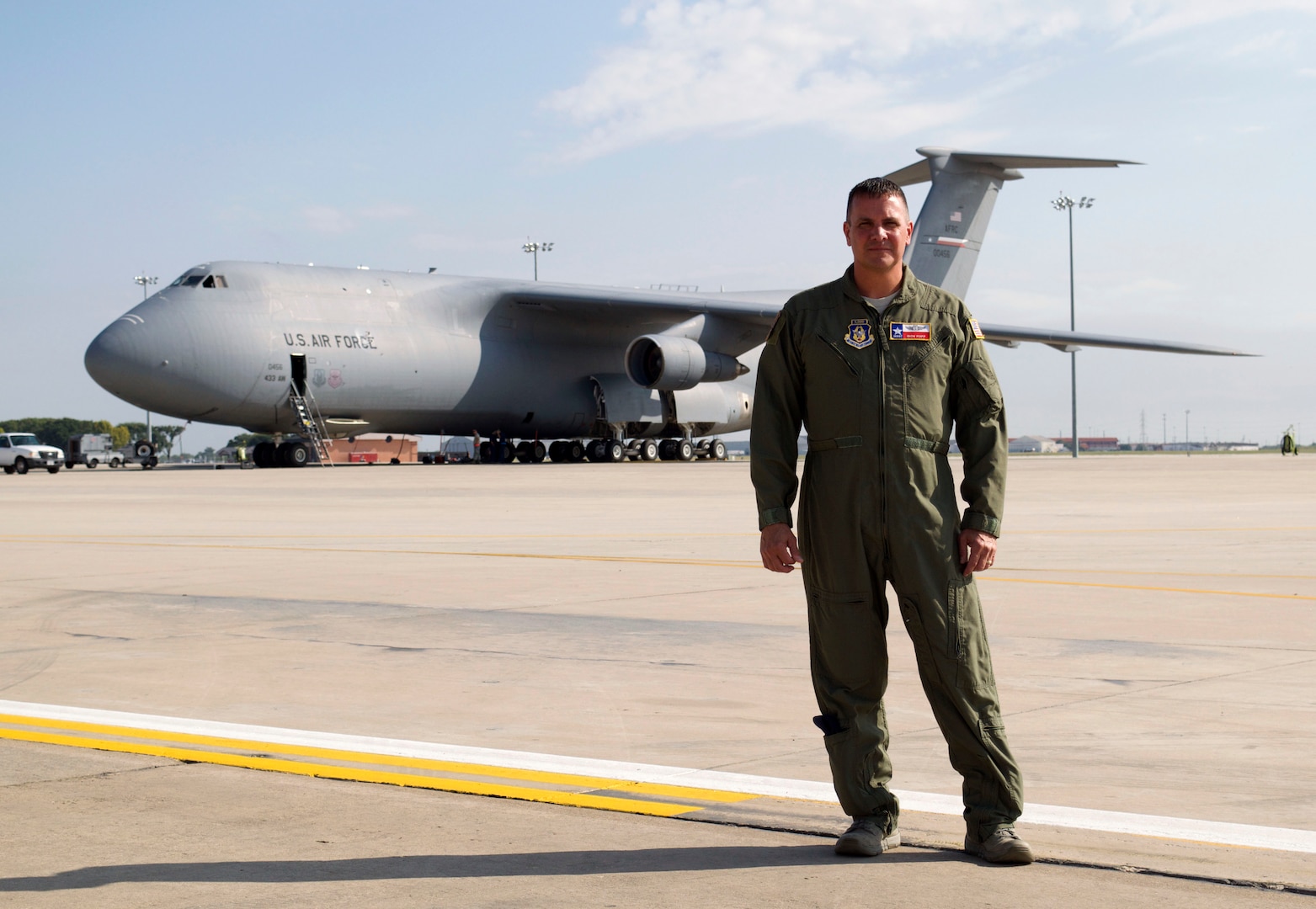 Staff Sgt. Jason Takai, 433rd Maintenance Group Maintenance Operations Center aircraft production controller, was recently selected for promotion to technical sergeant under the Air Force Reserve Command Step II program. He officially put on his new rank Sept 8, 2015.(U.S. Air Force photos by Tech. Sgt. Lindsey Maurice/released)