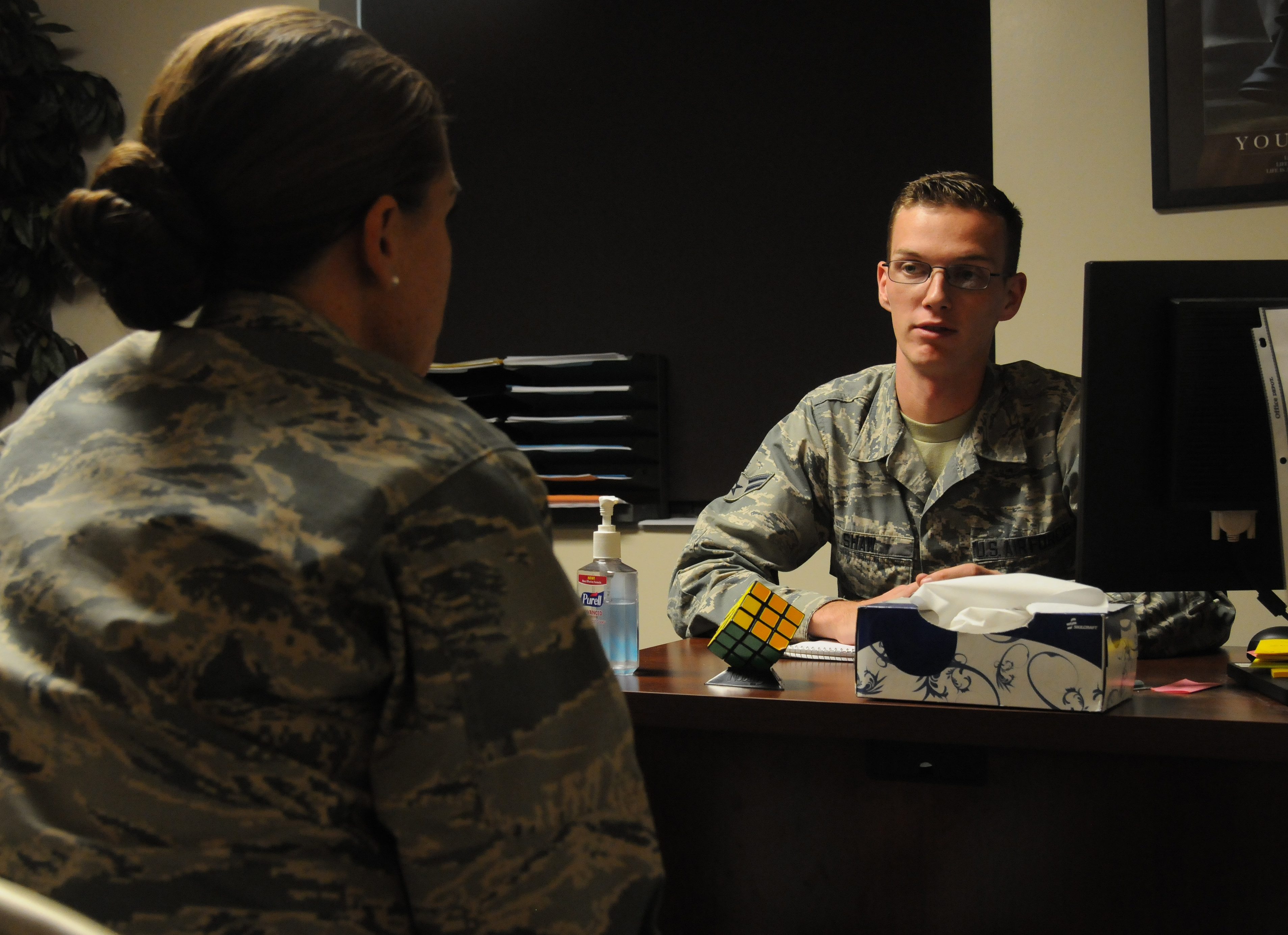 81st TRG student health clinic