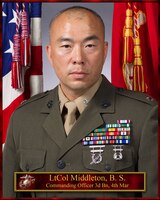 Commanding Officer, 3rd Battalion, 4th Marines