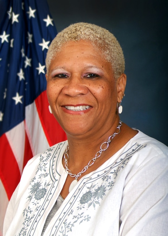 Charita Branch is the recipient of the 2015 Blacks in Government Military Meritorious Service Award on Aug. 25.
