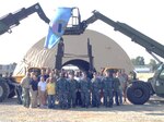 The Defense Logistics Agency Distribution Expeditionary team completes their seventh mission in support of HQDA EXORD 119-14 BCT Reorganization/490 Excess Equipment Drawdown at Ft. Bragg, N.C.