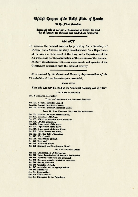 national-security-act-of-1947