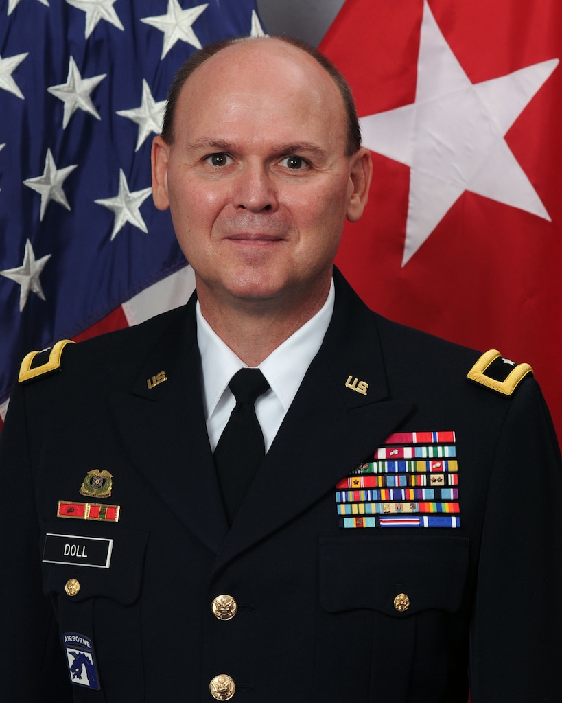 Brigadier General Jeffrey A. Doll, Commanding General US Army Reserve Sustainment Command