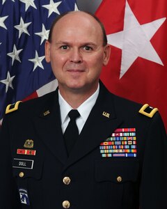 Brigadier General Jeffrey A. Doll, Commanding General US Army Reserve Sustainment Command