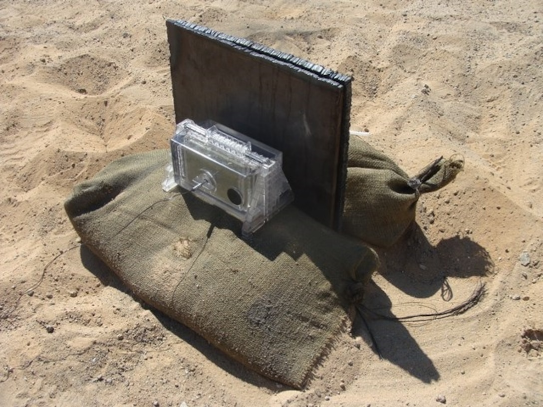 Marines of the EODATC recently trained using energetic volumetric charges.  The Stingray is a disposable tool designed for cutting and disruption applications.  The Marines of the EODATC are refining techniques to be taught during the Supervisor Course