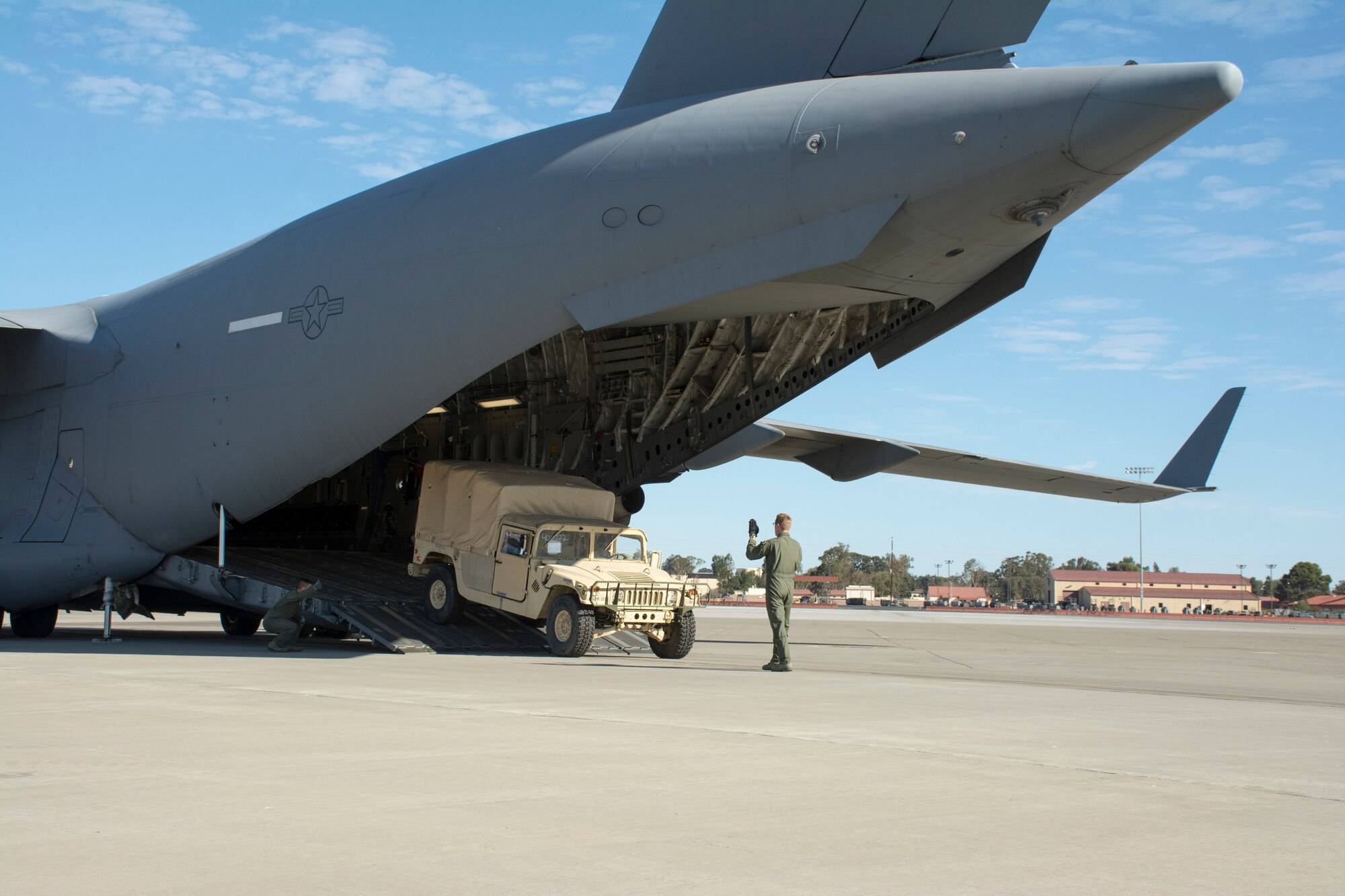 TRAVIS AIR FORCE BASE, Calif. -- Citizen Airman and Citizen Soldiers sharpened their skills during the 349th Air Mobility Wing's latest Air Force Specialty Code training weekend, Sept. 26, 2015 at Travis Air Force Base, Calif. Held periodically throughout the year, AFSC training weekends participating Army Reservists are from the 308th Chemical Company, 453rd Chemical Battalion, Vallejo, Calif.; and Bravo Company, 319th Expeditionary Signal Battalion, Dublin, Calif. (U.S. Air Force photo/ Staff Sgt. Christopher Carranza)