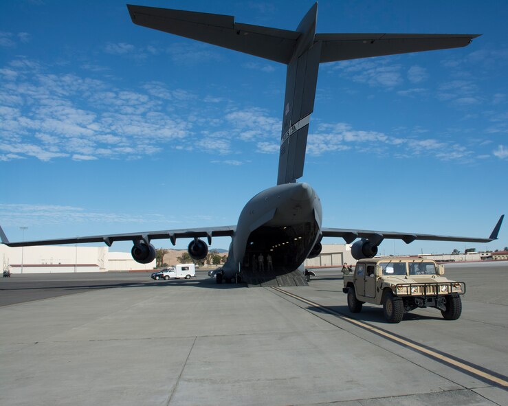 TRAVIS AIR FORCE BASE, Calif. -- Citizen Airman and Citizen Soldiers sharpened their skills during the 349th Air Mobility Wing's latest Air Force Specialty Code training weekend, Sept. 26, 2015 at Travis Air Force Base, Calif. Held periodically throughout the year, AFSC training weekends participating Army Reservists are from the 308th Chemical Company, 453rd Chemical Battalion, Vallejo, Calif.; and Bravo Company, 319th Expeditionary Signal Battalion, Dublin, Calif. (U.S. Air Force photo/ Staff Sgt. Christopher Carranza)