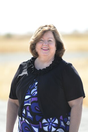 Dianna Garbett, 9th Medical Operations Squadron Family Advocacy Officer, poses for a photo at Beale Air Force Base, California, Sept. 29, 2015. (U.S. Air Force photo by Robert Scott)

