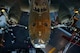 A B-17 Flying Fortresses suspends from the ceiling at the National World War ll museum Sept. 25, 2015, in New Orleans, La. The museum was one of the visits planned for the 100th Bomb Group Foundation reunion which has been held for more than 40 years. (U.S. Air Force photo by Senior Airman Victoria H. Taylor/Released)