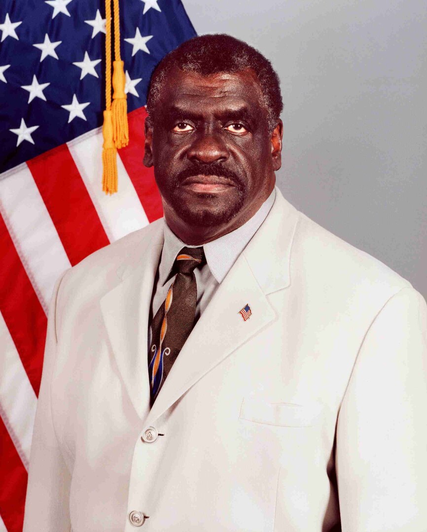 Gus Mays is the recipient of the 2015 Blacks in Government Military Meritorious Service Award.