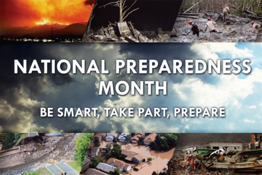 In accordance with the National Preparedness Month, Marines, Sailors and Department of Defense employees attended an emergency preparedness seminar hosted by Mission Assurance at Marine Corps Air Station Cherry Point, N.C., Sept., 29. The attending members were educated on mass notification procedures and emergency action planning resources that could assist them during hazardous weather conditions year round. (Courtesy photo)