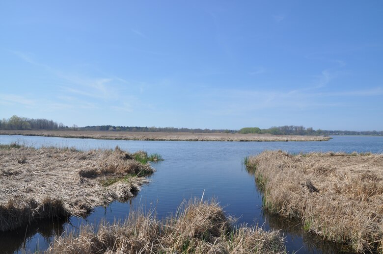 The U.S. Army Corps of Engineers, (USACE), Buffalo District awarded a $7.994 million contract on (DATE) to (Contractor) for the construction of the Braddock Bay Ecosystem Restoration Project located in Greece, New York on the Lake Ontario shoreline.  