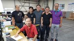 So, seated, posing with his DLA Distribution Korea teammates, will retire from DLA Distribution Korea in March 2016 with 43 years of federal service.