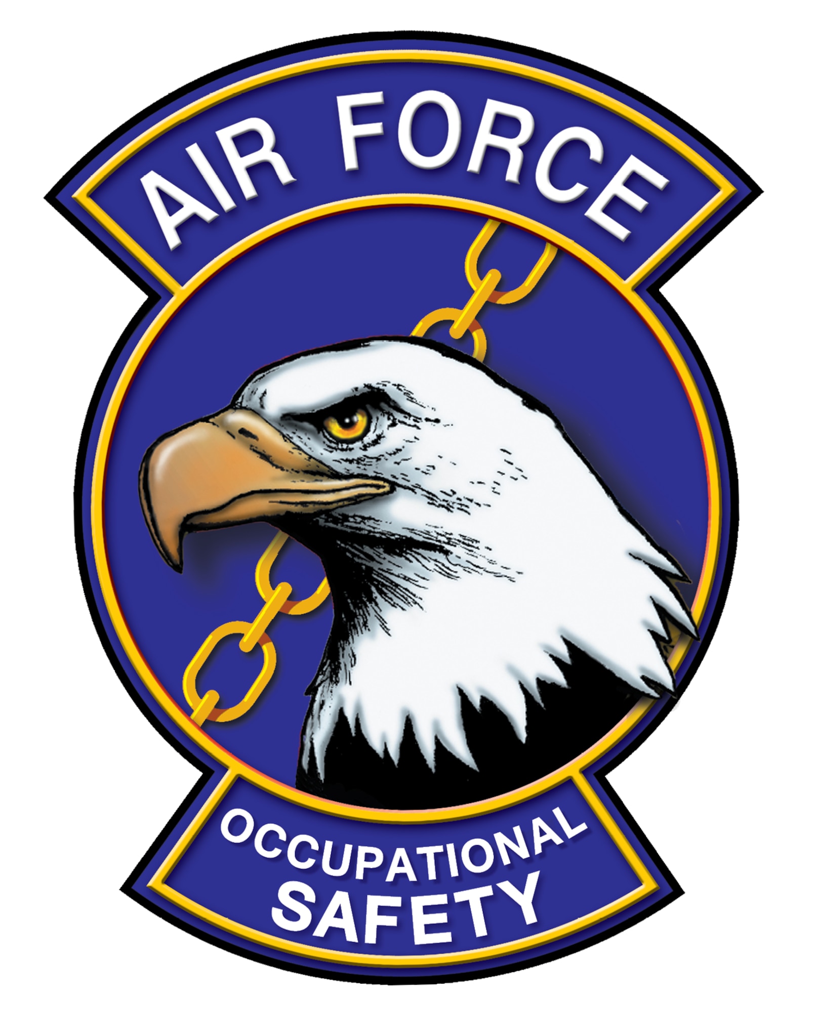 Occupational Safety patch (U.S. Air Force graphic)