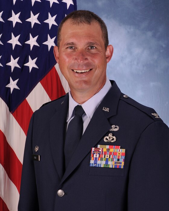Col. Ronald Pieri, 325th Mission Support Group commander.