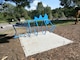 Fish Bike Rack at Playscape         
