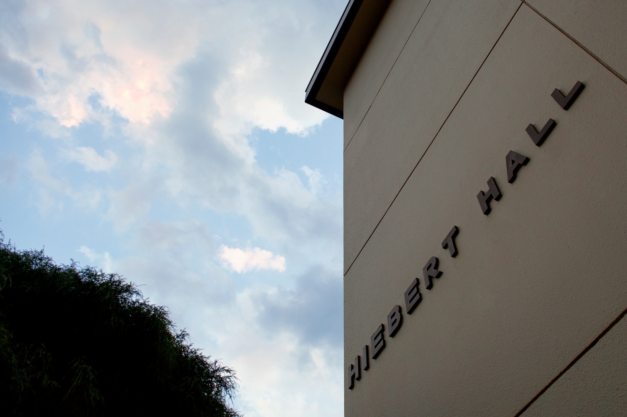 A view of Hiebert Hall at Yokota Air Base, Japan, Oct. 1, 2015. Recent dormitory renovation projects have helped ensure that Yokota Airmen are well cared for and that their quality of life remains a top priority. Amongst the number of improvements to the dorms included the installation of fiber internet, new carpet and a fresh paint job of the dorms' interior. (U.S. Air Force photo by Airman 1st Class Delano Scott/Released)