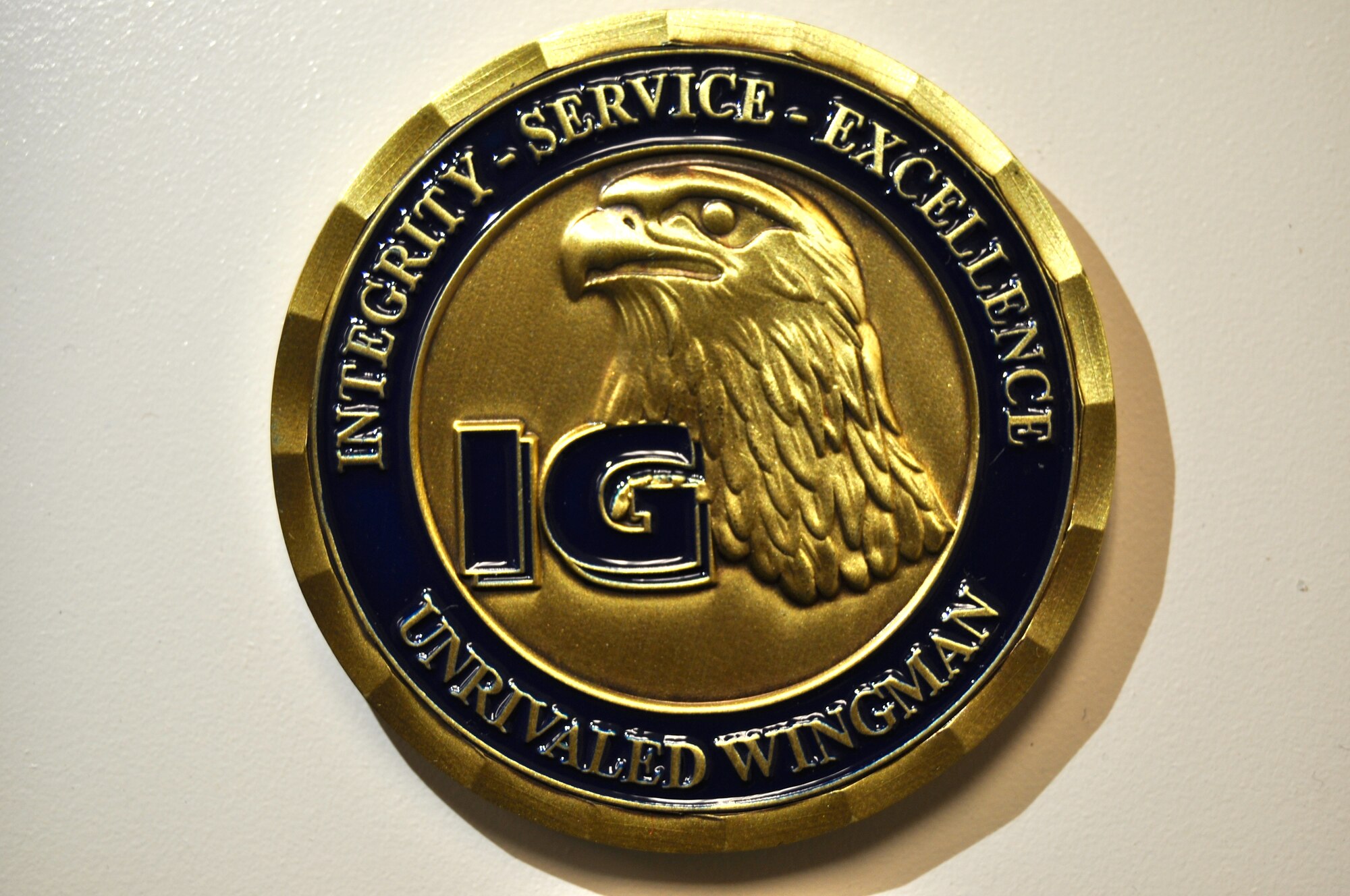 Five Alamo Wing Airmen were recognized as superior performers and two were recognized for their exceptional military bearing during the October unit training assembly for their impression they left on the unit effectiveness inspection team during their visit in September. (U.S. Air Force photo/Senior Airman Bryan Swink)