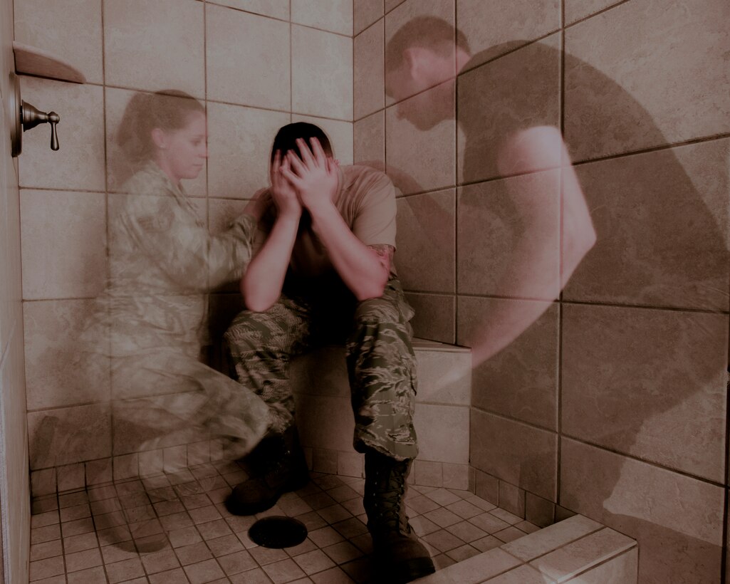 If you are having trouble dealing with issues, think before you act irrationally; there are many people in your life who care about you and will help you out. There are also many resources available to you such as; mental health, base chaplains, and Military OneSource. In order to contact Military OneSource go to www.militaryonesource.mil or call the Military Crisis Line at 1-800-273-8255. (U.S. Air Force photo by Staff Sgt. Brandy L. Grace)
