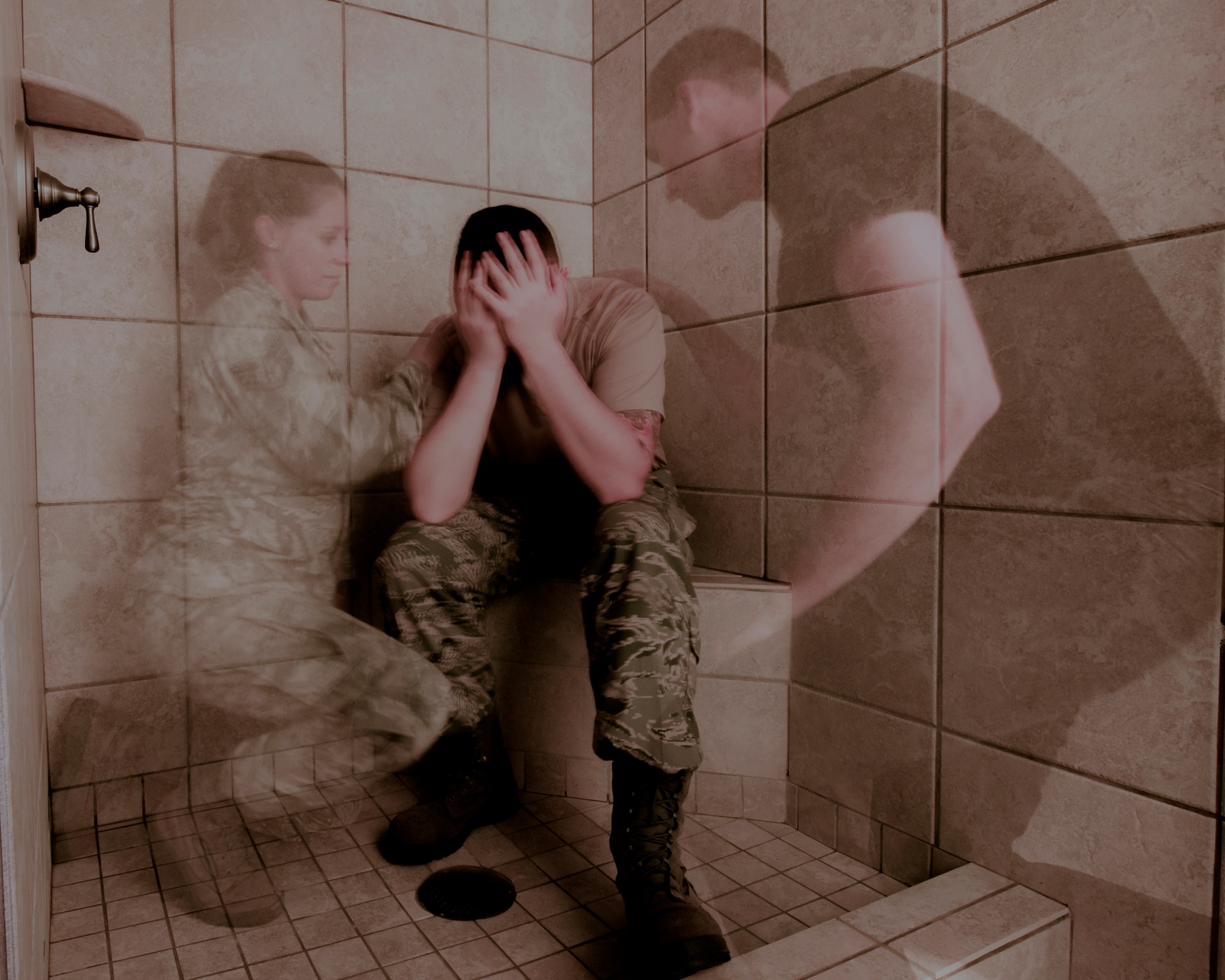If you are having trouble dealing with issues, think before you act irrationally; there are many people in your life who care about you and will help you out. There are also many resources available to you such as; mental health, base chaplains, and Military OneSource. In order to contact Military OneSource go to www.militaryonesource.mil or call the Military Crisis Line at 1-800-273-8255. (U.S. Air Force photo by Staff Sgt. Brandy L. Grace)