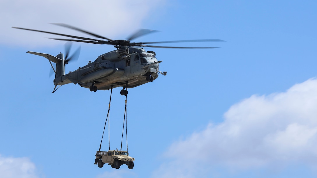 Marines conducted a Marine Air-Ground Task Force demonstration during the 2015 MCAS Miramar Air Show aboard Marine Corps Air Station Miramar, Calif., Oct. 2. This year's air show theme honored veterans and their families.