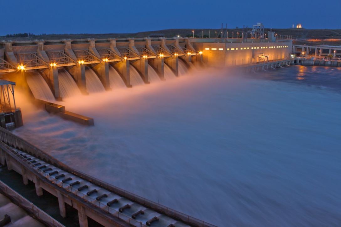 Statement by Lt. Col. Tim Vail
Commander of the USACE Walla Walla District

WALLA WALLA Washington – We’ve heard a lot of discussion about the Corps’ four dams on the lower Snake River. I’d like to take a few minutes and tell you why they provide outstanding value to the Nation. 

The four lower Snake River dams provide a great return on investment.  These dams cost $62 million per year to operate, an investment that generates more than $200 million per year of clean, renewable electricity, enough to power 675,000 residences. This investment also provides a marine transportation corridor that helps move 3.5 million tons of cargo, worth $1.5 billion a year, to regional markets, which improves the region's economic competitiveness.  And this investment provides recreation facilities that host 2.8 million visitors per year.  These four dams also benefit the environment by allowing us to avoid the 7,300 kilotons of carbon dioxide pollution that a coal-fired power plant would emit to generate the same amount of electrical power.  
