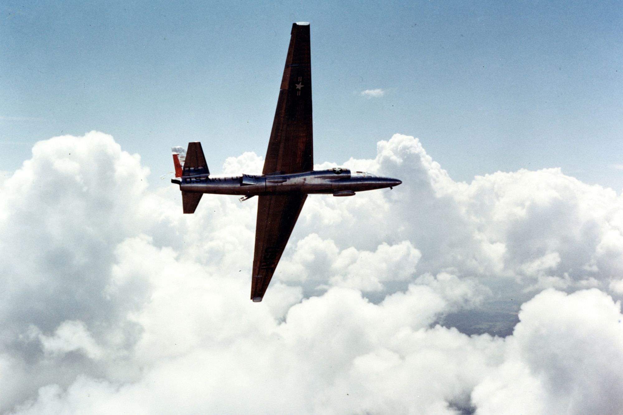 Lockheed U-2A (U.S. Air Force photo)