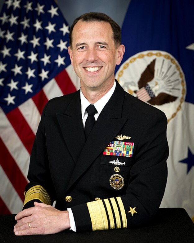 Admiral John M Richardson Retired U S DEPARTMENT OF DEFENSE 