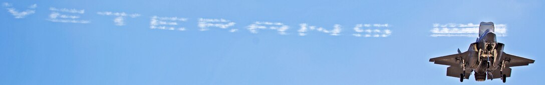 An F-35B Lightning II performs a hovering demonstration during the 2015 MCAS Miramar Air Show aboard Marine Corps Air Station Miramar, California, Oct. 3. This is the aircraft’s second appearance at the Miramar Air Show. (U.S. Marine Corps photo by Sgt. Uriel Avendano/Released)
