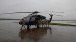 The South Carolina Helicopter Aquatic Rescue Team rescued 26 stranded people in flood-affected areas in South Carolina, Oct. 4, 2015, after deploying from McEntire Joint National Guard Base in Eastover, South Carolina.