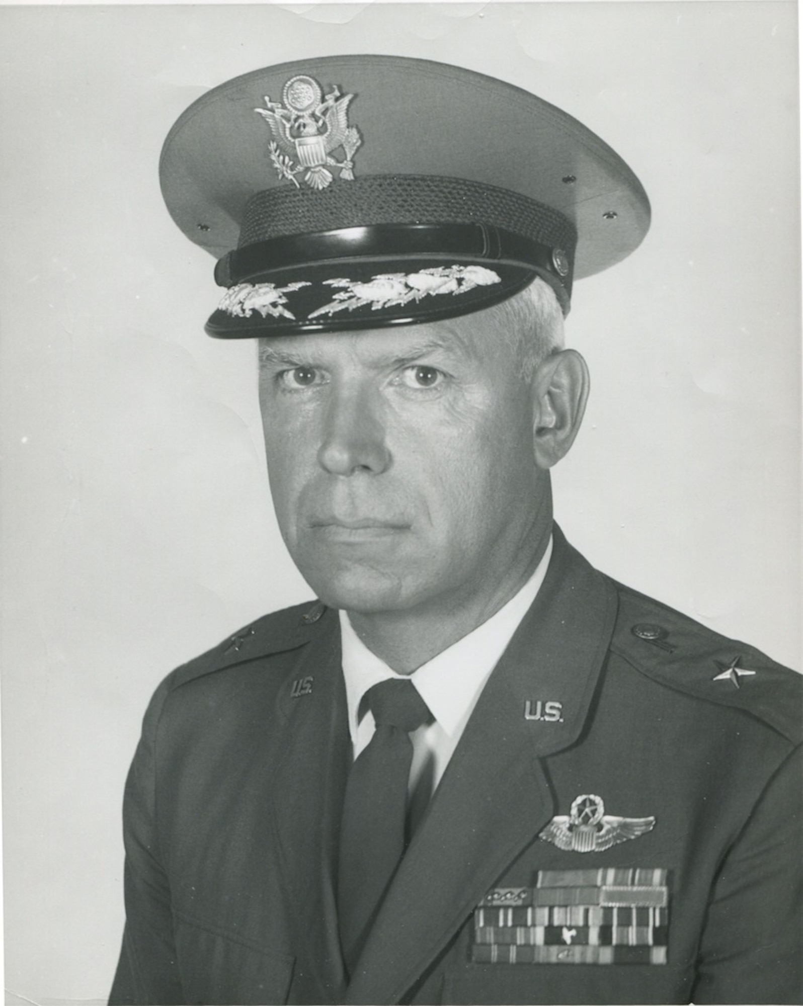 BRIGADIER GENERAL EDWIN L. LITTLE > Air Force > Biography Display