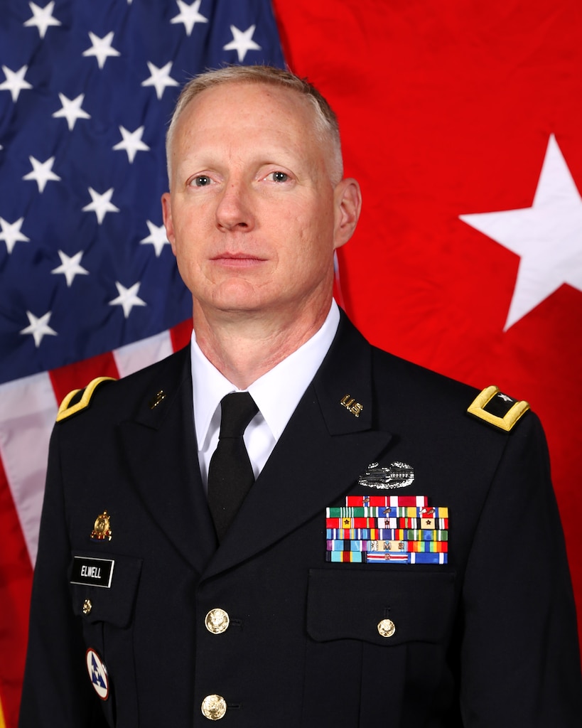 BG David Elwell Command Photo