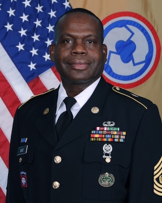 COMMAND SERGEANT MAJOR GRADY BLUE, JR. > U.S. Army Reserve > Article View