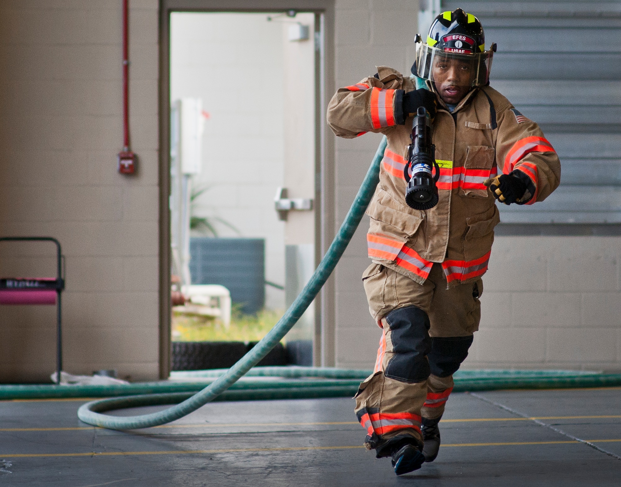 Fire Prevention Week begins with readiness challenge > Eglin Air