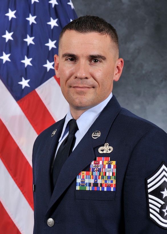 Chief Master Sgt. Jason A. Lamoureux