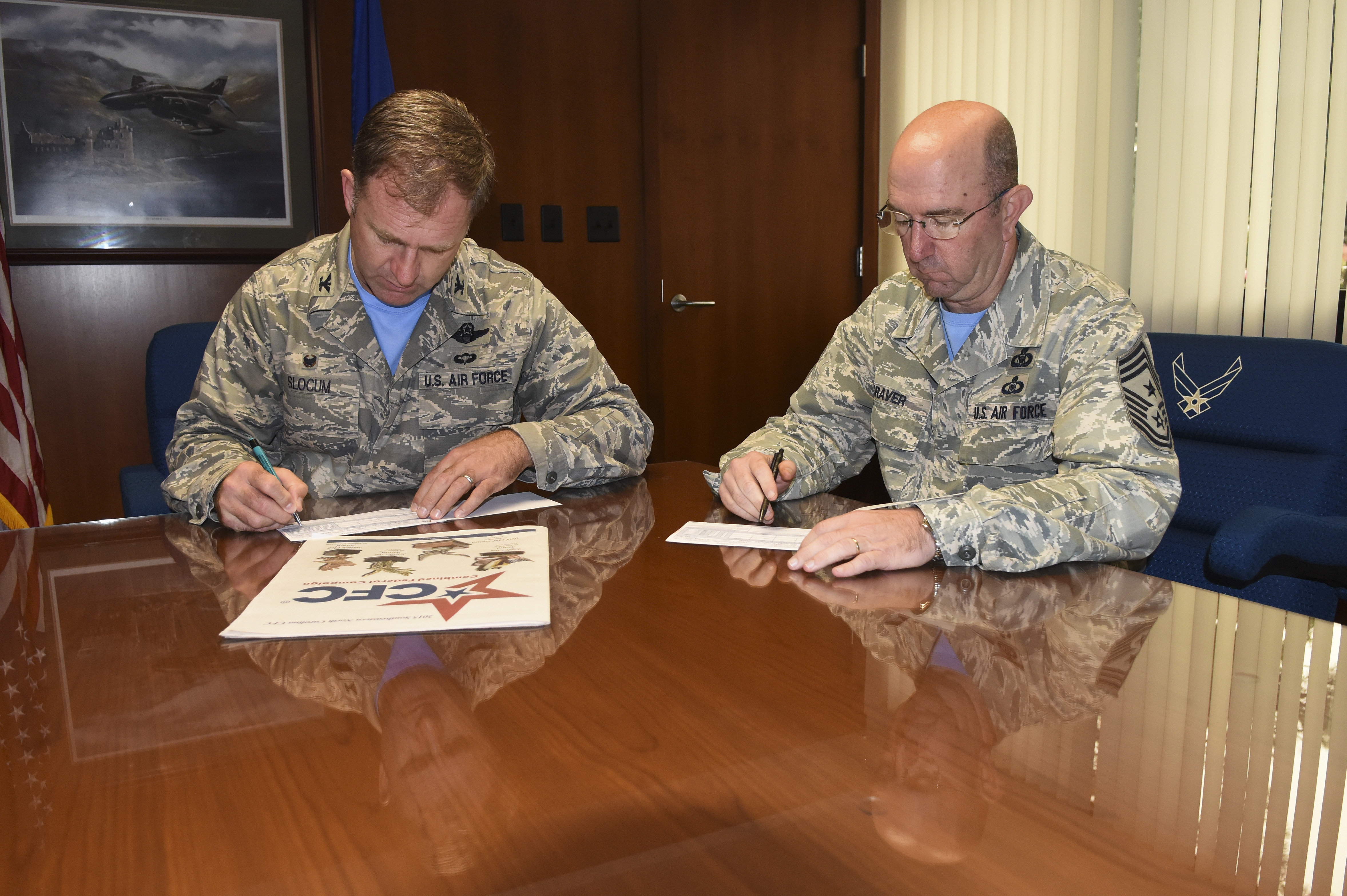 Seymour Johnson Kicks Off 2015 Cfc Seymour Johnson Air Force Base Article Display 