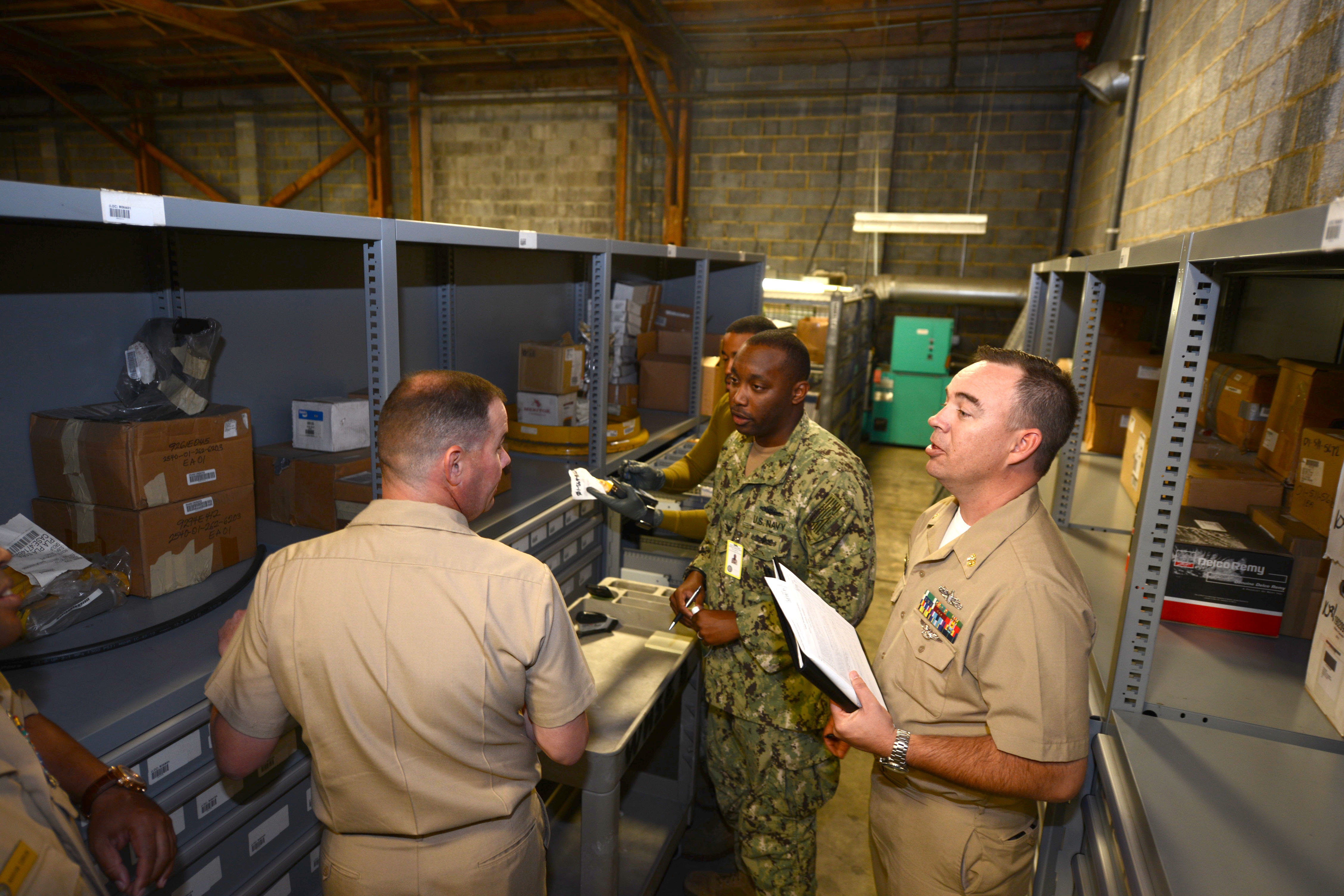NAVELSG Successfully Completes SMI Inspection > United States Navy