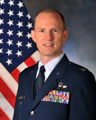 97th AMW vice commander