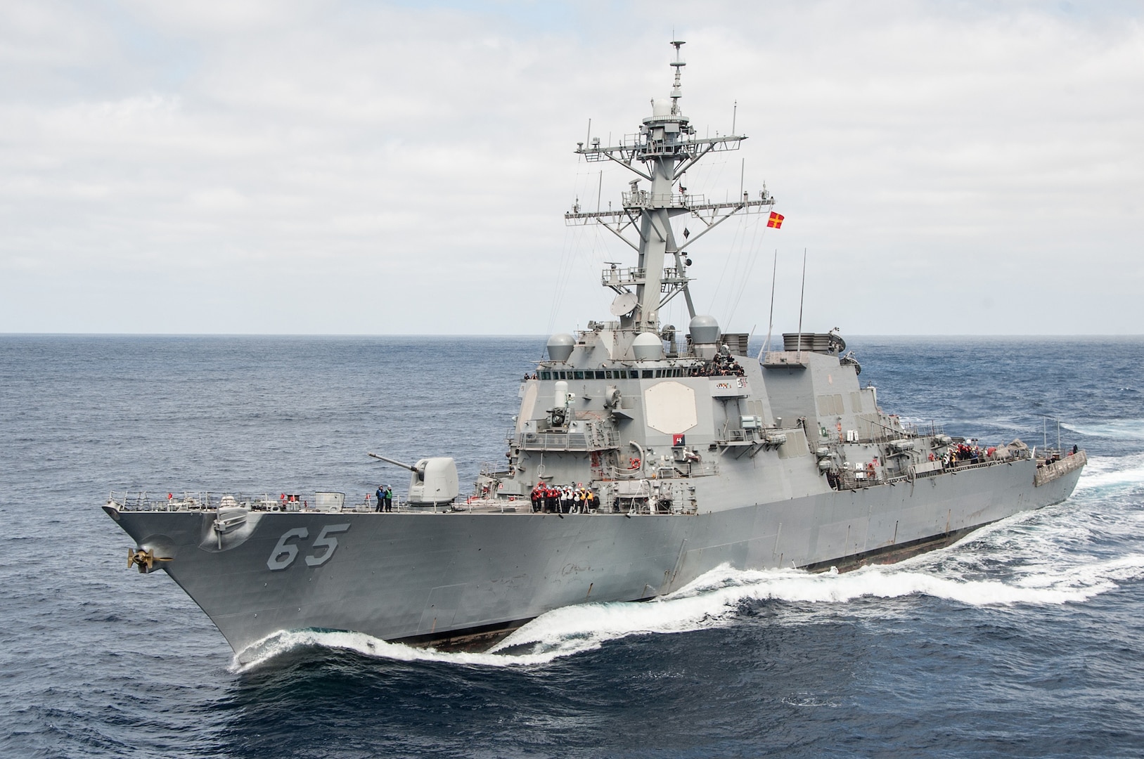 USS Benfold Departs for Forward Deployment to 7th Fleet > U.S. Indo ...