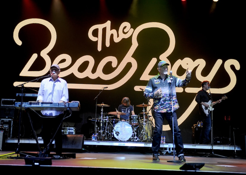 The Beach Boys perform at Norsk Høstfest festival at Minot, N.D. Oct. 3, 2015. The Beach Boys have been together since the 1960s and were performing at the festival during Military Appreciation Day.(U.S. Air Force photo by Staff Sgt. Chad Trujillo)
