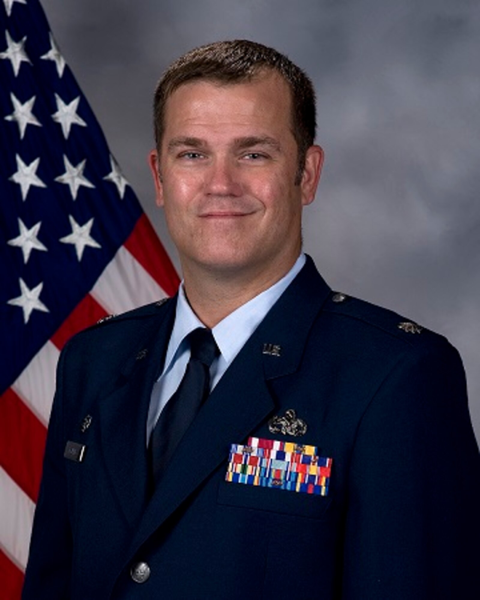 Lt. Col. Todd Waler, 436th 436th Logistics Readiness Squadron Commander