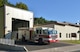 A fire truck is parked outside Fire Station 2’s newly-renovated stall Sept. 22, 2015 at Ramstein Air Base, Germany. Station 2 provides the quickest response times to locations such as base housing, the Kaiserslautern Military Community Center and high risk work facilities on Ramstein. (U.S. Air Force photo/Airman 1st Class Lane T. Plummer)