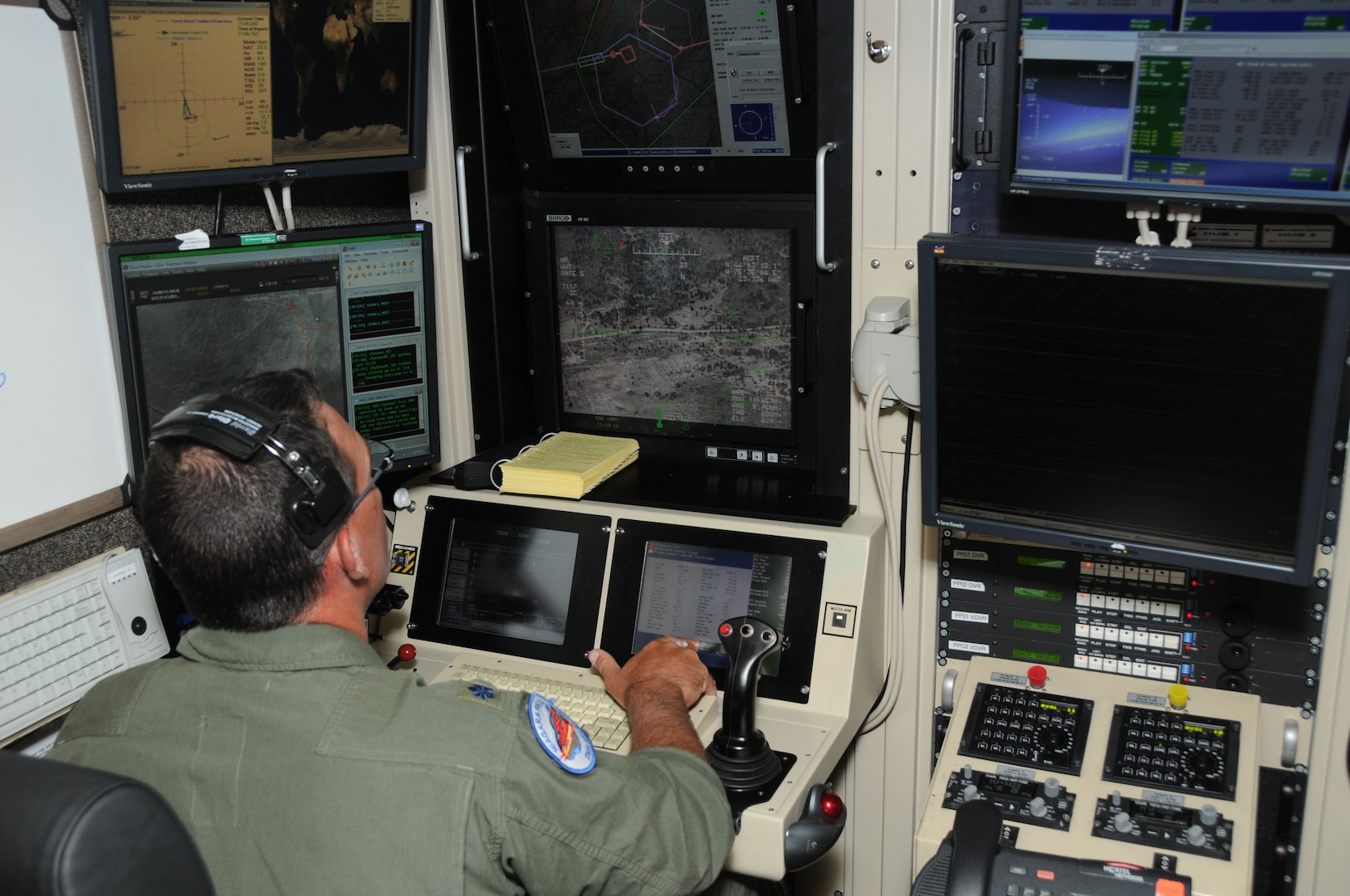 New York's 107th Airlift Wing aircrews complete first solo MQ-9 ...